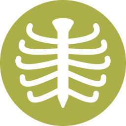 Rib cage icon