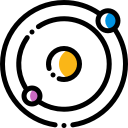 sistema solar icono