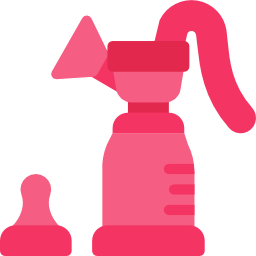 Breast pump icon