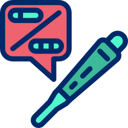 Pregnancy test icon