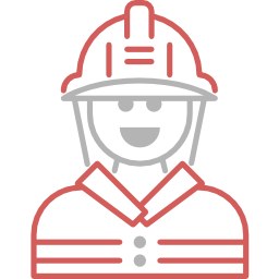 Пожарник иконка