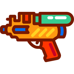 Water gun icon