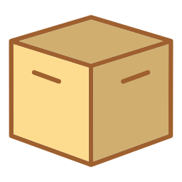 caja icono