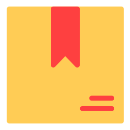 Delivery box icon