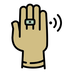 Кольцо иконка
