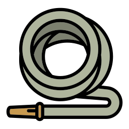wąż gumowy ikona