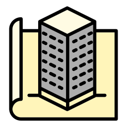 建物 icon