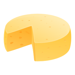 fromage Icône