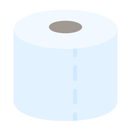 toilet papier icoon
