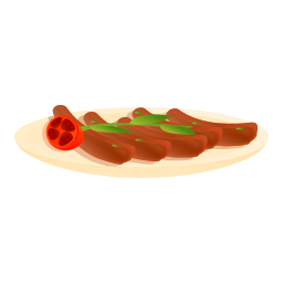 salsicha Ícone