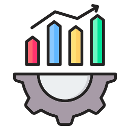 productivité Icône