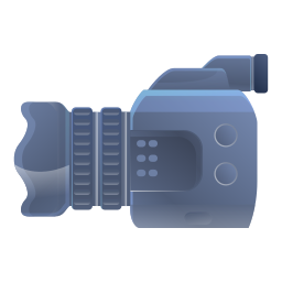 camcorder icoon