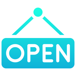 Open icon