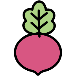 Beet root icon