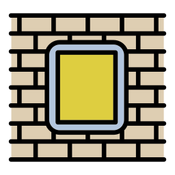 壁 icon
