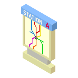 stazione icona