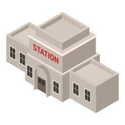 estación icono