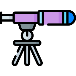 telescopio icona