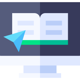 Online learning icon