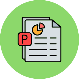 Powerpoint file icon