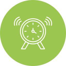 Alarm clock icon