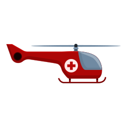 Helicopter icon