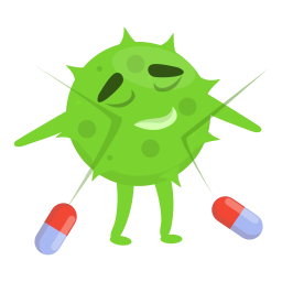 antybiotyk ikona