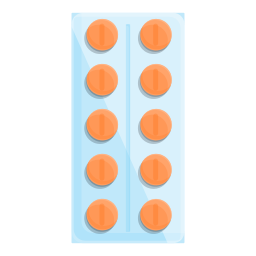 comprimidos Ícone