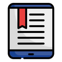 ebook reader icon
