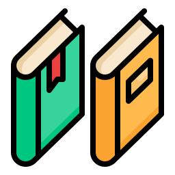 Library book icon