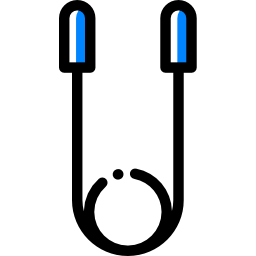 corda per saltare icona