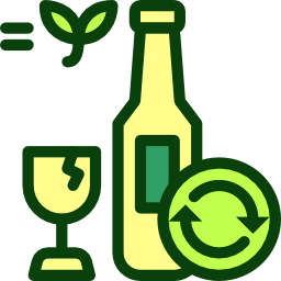 Glass icon