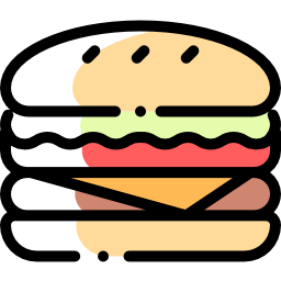 hamburguesa icono