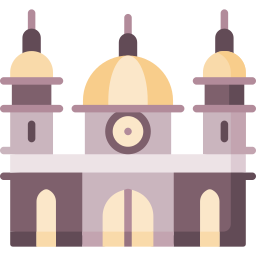 catedral Ícone