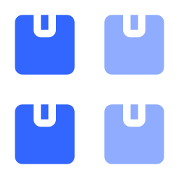 scatole icona