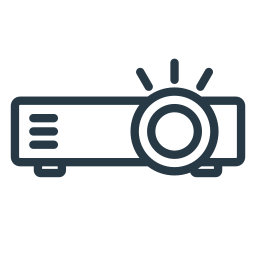 Projector icon