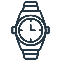 reloj icono