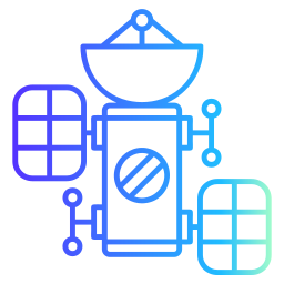 satélite Ícone