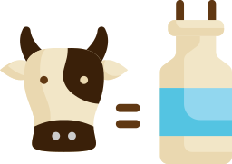 lait Icône