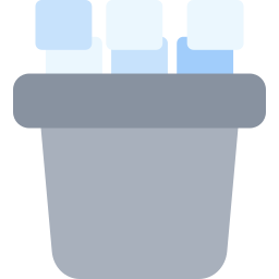 Ice bucket icon