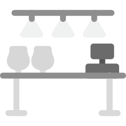 Bar counter icon