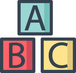 Alphabet icon