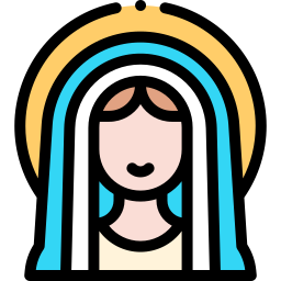 jungfrau maria icon