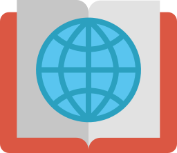 Distance learning icon
