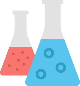 chimie Icône