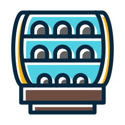 Display case icon