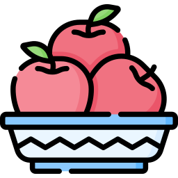 manzanas icono