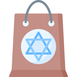 Gift bag icon