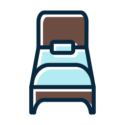 cama individual icono