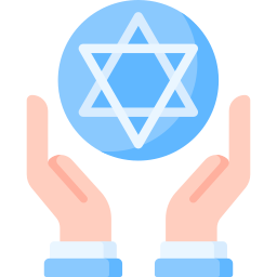 еврейский иконка
